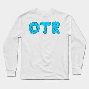 Only The Real Slime Light Blue Long Sleeve T-Shirt